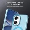 Phonesta HardFrost Back Cover Hülle mit MagSafe für Xiaomi Poco F7 - Matt Blau 6