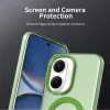 Phonesta HardFrost Back Cover Hülle mit MagSafe für Xiaomi Poco F7 - Matt Grün 6