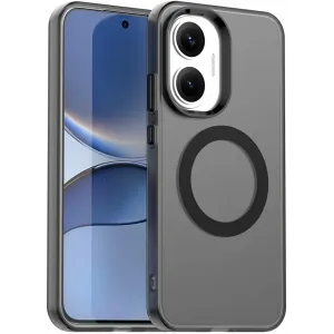 Phonesta HardFrost Back Cover Hülle mit MagSafe für Xiaomi Poco F7 - Mattschwarz