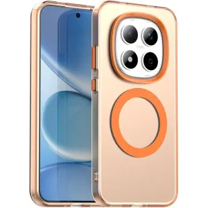 Phonesta HardFrost Back Cover Hülle mit MagSafe für Xiaomi Redmi Note 15 Pro 5G - Matt Orange
