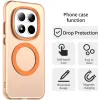 Phonesta HardFrost Back Cover Hülle mit MagSafe für Xiaomi Redmi Note 15 Pro 5G - Matt Orange 4