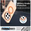 Phonesta HardFrost Back Cover Hülle mit MagSafe für Xiaomi Redmi Note 15 Pro 5G - Matt Orange 6