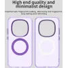 Phonesta HardFrost Back Cover Hülle mit MagSafe für Xiaomi Redmi Note 15 Pro 5G - Matt Lila 2
