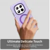 Phonesta HardFrost Back Cover Hülle mit MagSafe für Xiaomi Redmi Note 15 Pro 5G - Matt Lila 3