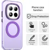 Phonesta HardFrost Back Cover Hülle mit MagSafe für Xiaomi Redmi Note 15 Pro 5G - Matt Lila 4