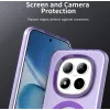 Phonesta HardFrost Back Cover Hülle mit MagSafe für Xiaomi Redmi Note 15 Pro 5G - Matt Lila 5