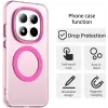 Phonesta HardFrost Back Cover Hülle mit MagSafe für Xiaomi Redmi Note 15 Pro 5G - Mattrosa 4