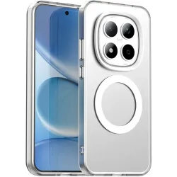 Phonesta HardFrost Back Cover Hülle mit MagSafe für Xiaomi Redmi Note 15 Pro 5G - Matt Weiß