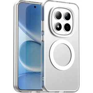 Phonesta HardFrost Back Cover Hülle mit MagSafe für Xiaomi Redmi Note 15 Pro 5G - Matt Weiß
