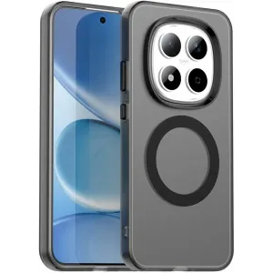 Phonesta HardFrost Back Cover Hülle mit MagSafe für Xiaomi Redmi Note 15 Pro 5G - Mattschwarz