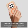 Phonesta HardFrost Back Cover Hülle mit MagSafe für Xiaomi Redmi Note 15 Pro Plus / Xiaomi Poco M8 Pro - Matt Orange 3