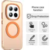 Phonesta HardFrost Back Cover Hülle mit MagSafe für Xiaomi Redmi Note 15 Pro Plus / Xiaomi Poco M8 Pro - Matt Orange 4