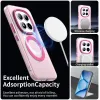 Phonesta HardFrost Back Cover Hülle mit MagSafe für Xiaomi Redmi Note 15 Pro Plus / Xiaomi Poco M8 Pro - Mattrosa 1