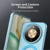 Phonesta HardFrost Back Cover Hülle mit MagSafe für HONOR Magic8 Lite - Matt Blau 5