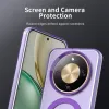 Phonesta HardFrost Back Cover Hülle mit MagSafe für HONOR Magic8 Lite - Matt Lila 5