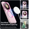 Phonesta HardFrost Back Cover Hülle mit MagSafe für HONOR Magic8 Lite - Mattrosa 1