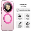 Phonesta HardFrost Back Cover Hülle mit MagSafe für HONOR Magic8 Lite - Mattrosa 4