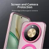 Phonesta HardFrost Back Cover Hülle mit MagSafe für HONOR Magic8 Lite - Mattrosa 5