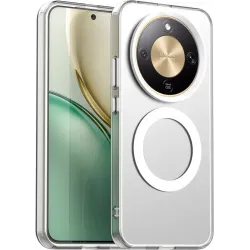 Phonesta HardFrost Back Cover Hülle mit MagSafe für HONOR Magic8 Lite - Matt Weiß