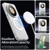 Phonesta HardFrost Back Cover Hülle mit MagSafe für HONOR Magic8 Lite - Matt Weiß 1