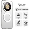 Phonesta HardFrost Back Cover Hülle mit MagSafe für HONOR Magic8 Lite - Matt Weiß 4