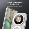 Phonesta HardFrost Back Cover Hülle mit MagSafe für HONOR Magic8 Lite - Matt Weiß 5