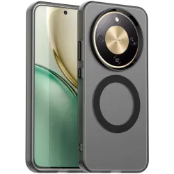 Phonesta HardFrost Back Cover Hülle mit MagSafe für HONOR Magic8 Lite - Mattschwarz