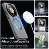 Phonesta HardFrost Back Cover Hülle mit MagSafe für HONOR Magic8 Lite - Mattschwarz 1