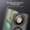 Phonesta HardFrost Back Cover Hülle mit MagSafe für HONOR Magic8 Lite - Mattschwarz 5