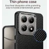 Phonesta IMD Carbon Fiber Back Cover Hülle für Xiaomi 14T - Schwarz 7