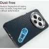 Phonesta IMD Carbon Fiber Back Cover Hülle für Xiaomi Redmi 14C / Xiaomi Poco C75 - Dunkelblau 4