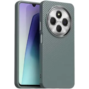 Phonesta IMD Carbon Fiber Back Cover Hülle für Xiaomi Redmi 14C / Xiaomi Poco C75 - Grau