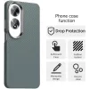 Phonesta IMD Carbon Fiber Back Cover Hülle für Oppo A60 - Grau 2