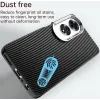 Phonesta IMD Carbon Fiber Back Cover Hülle für Oppo A60 - Schwarz 4