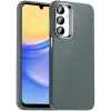 Phonesta IMD Carbon Fiber Back Cover Hülle für Samsung Galaxy A16 - Grau