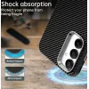 Phonesta IMD Carbon Fiber Back Cover Hülle für Samsung Galaxy A16 - Schwarz 3