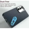 Phonesta IMD Carbon Fiber Back Cover Hülle für Samsung Galaxy S23 FE - Dunkelblau 4
