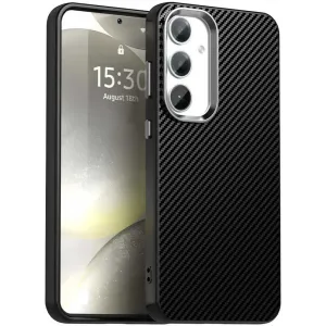Phonesta IMD Carbon Fiber Back Cover Hülle für Samsung Galaxy S23 FE - Schwarz