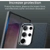Phonesta IMD Carbon Fiber Back Cover Hülle für Samsung Galaxy S24 Ultra - Dunkelblau 7