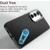 Phonesta IMD Carbon Fiber Back Cover Hülle für Samsung Galaxy S25 Plus/S24 Plus - Schwarz 4