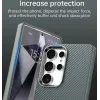 Phonesta IMD Carbon Fiber Back Cover Hülle für Samsung Galaxy S25 Ultra - Grau 7