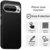 Phonesta IMD Carbon Fiber Back Cover Hülle für Google Pixel 9 Pro XL - Schwarz 2