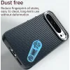 Phonesta IMD Carbon Fiber Back Cover Hülle für Google Pixel 9 / 9 Pro - Dunkelblau 4