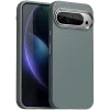 Phonesta IMD Carbon Fiber Back Cover Hülle für Google Pixel 9 / 9 Pro - Grau
