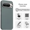 Phonesta IMD Carbon Fiber Back Cover Hülle für Google Pixel 9 / 9 Pro - Grau 2