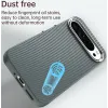 Phonesta IMD Carbon Fiber Back Cover Hülle für Google Pixel 9 / 9 Pro - Grau 4