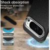 Phonesta IMD Carbon Fiber Back Cover Hülle für Google Pixel 9 / 9 Pro - Schwarz 3