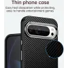 Phonesta IMD Carbon Fiber Back Cover Hülle für Google Pixel 9 / 9 Pro - Schwarz 5