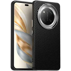 Phonesta IMD Carbon Fiber Back Cover Hülle für HONOR Magic7 Lite/X9c - Schwarz