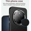 Phonesta IMD Carbon Fiber Back Cover Hülle für HONOR Magic7 Pro - Schwarz 6